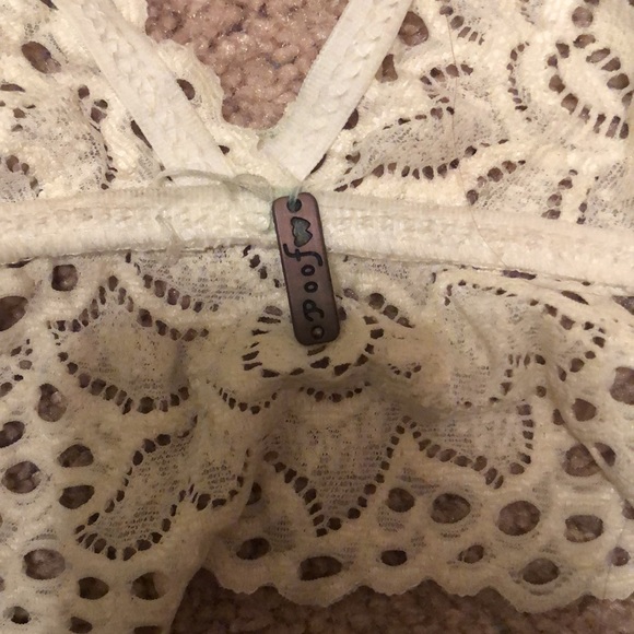 White bralette - Picture 2 of 2